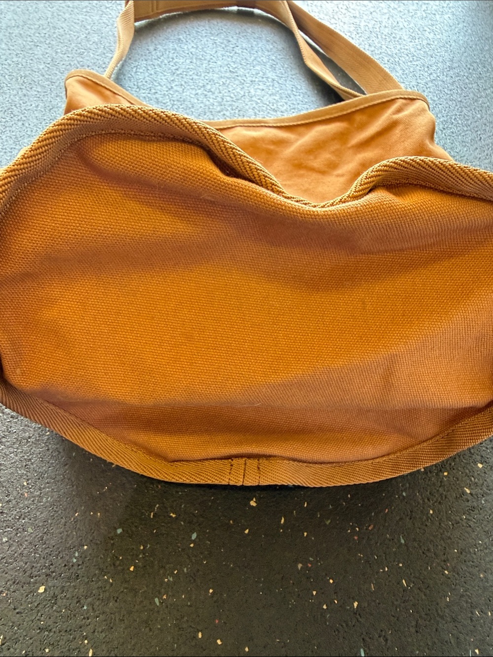 Everlane Brown/Camel Crossbody Pocket Bag - Picture 4 of 6